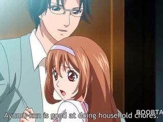 Punapea anime kool nukk seducing tema armas õpetaja