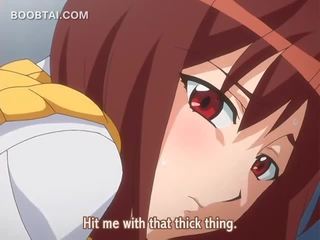Chutné anime školské dievča tasting a jebanie zobanie vták