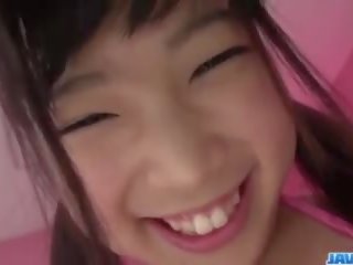 Brunetka nastolatka sayaka takahashi niesamowite pov sceny: seks wideo 84