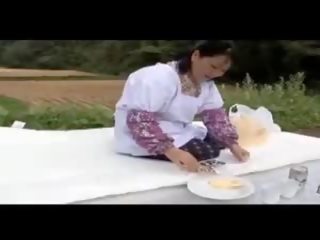 Másik kövér ázsiai grown farm feleség, ingyenes trágár film cc