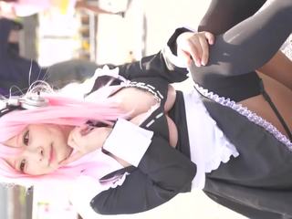 Japoniškas cosplayer: nemokamai japoniškas youtube hd suaugusieji filmas klipas f7
